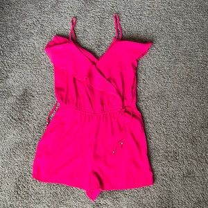 American Eagle Pink Romper